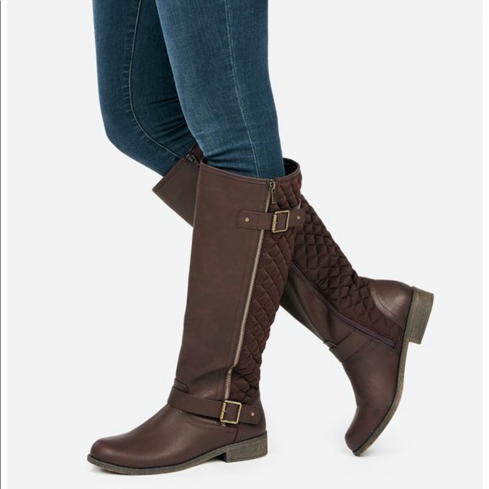 Justfab corinthia boot